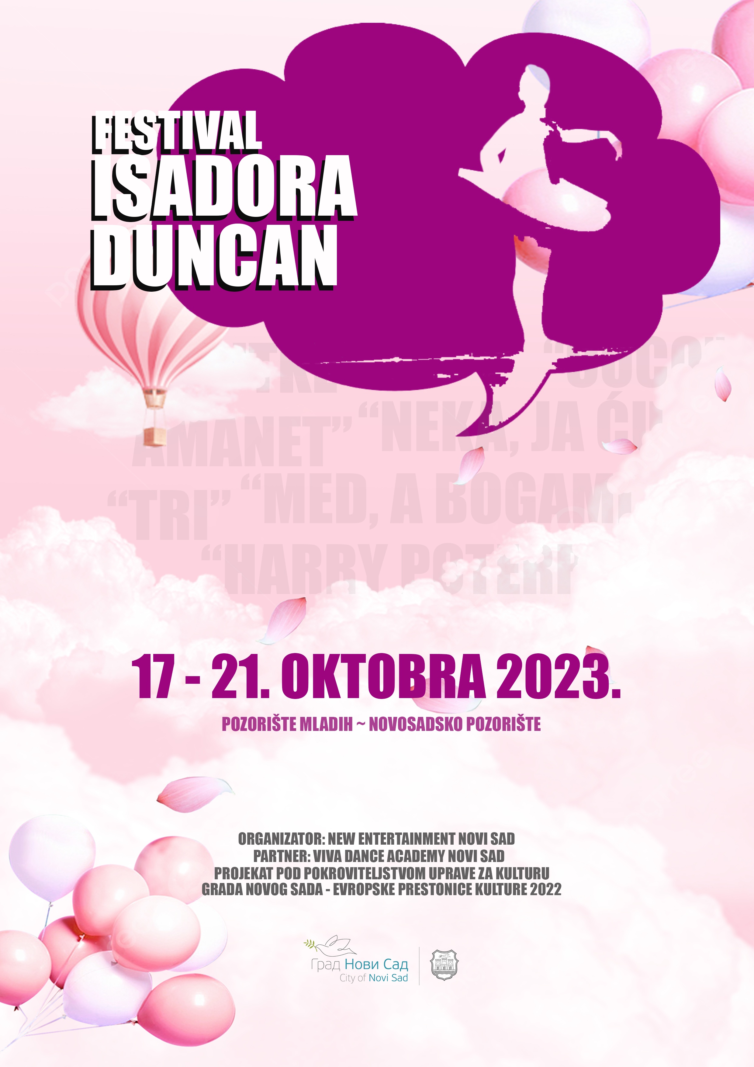 NEKA, JA ĆU: FESTIVAL 